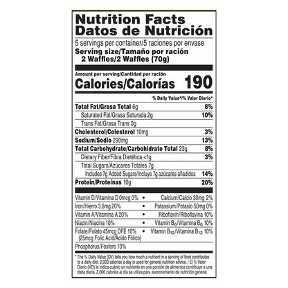 Kellogg's® Eggo® Protein Strawberry Delight Frozen Waffles