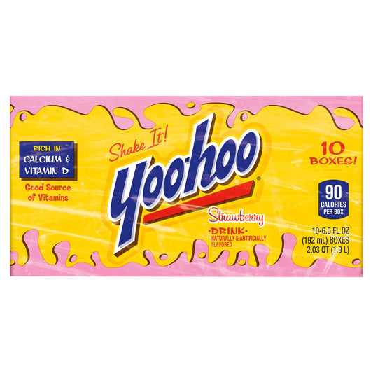Yoo-hoo Cookies & Cream Drink 10 - 6.5 fl oz Boxes