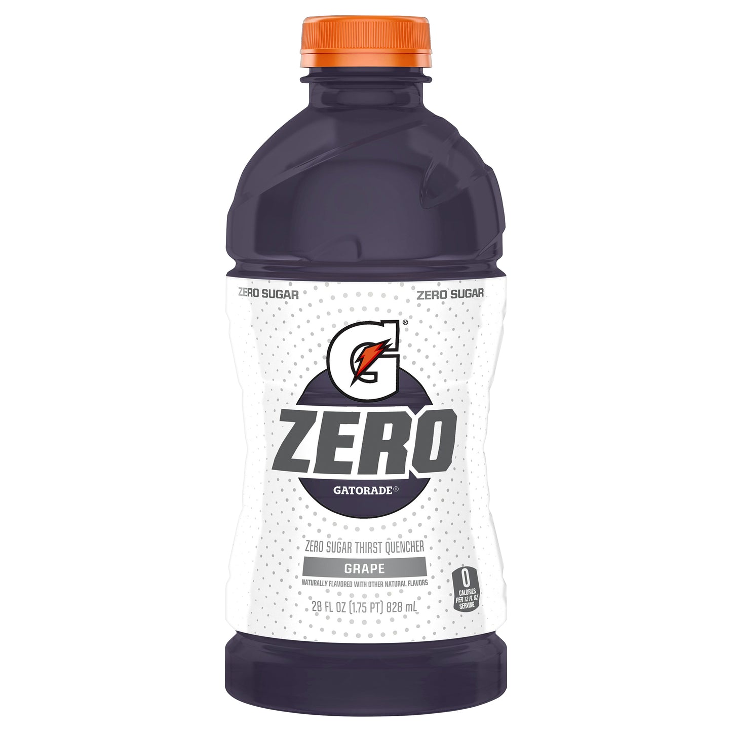 Gatorade® Zero Sugar Purple Grape Sports Drink Bottle