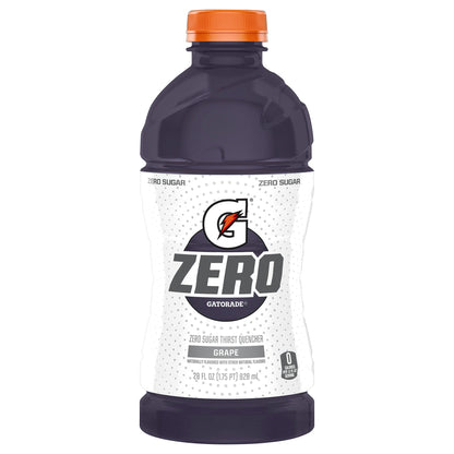 Gatorade® Zero Sugar Purple Grape Sports Drink Bottle