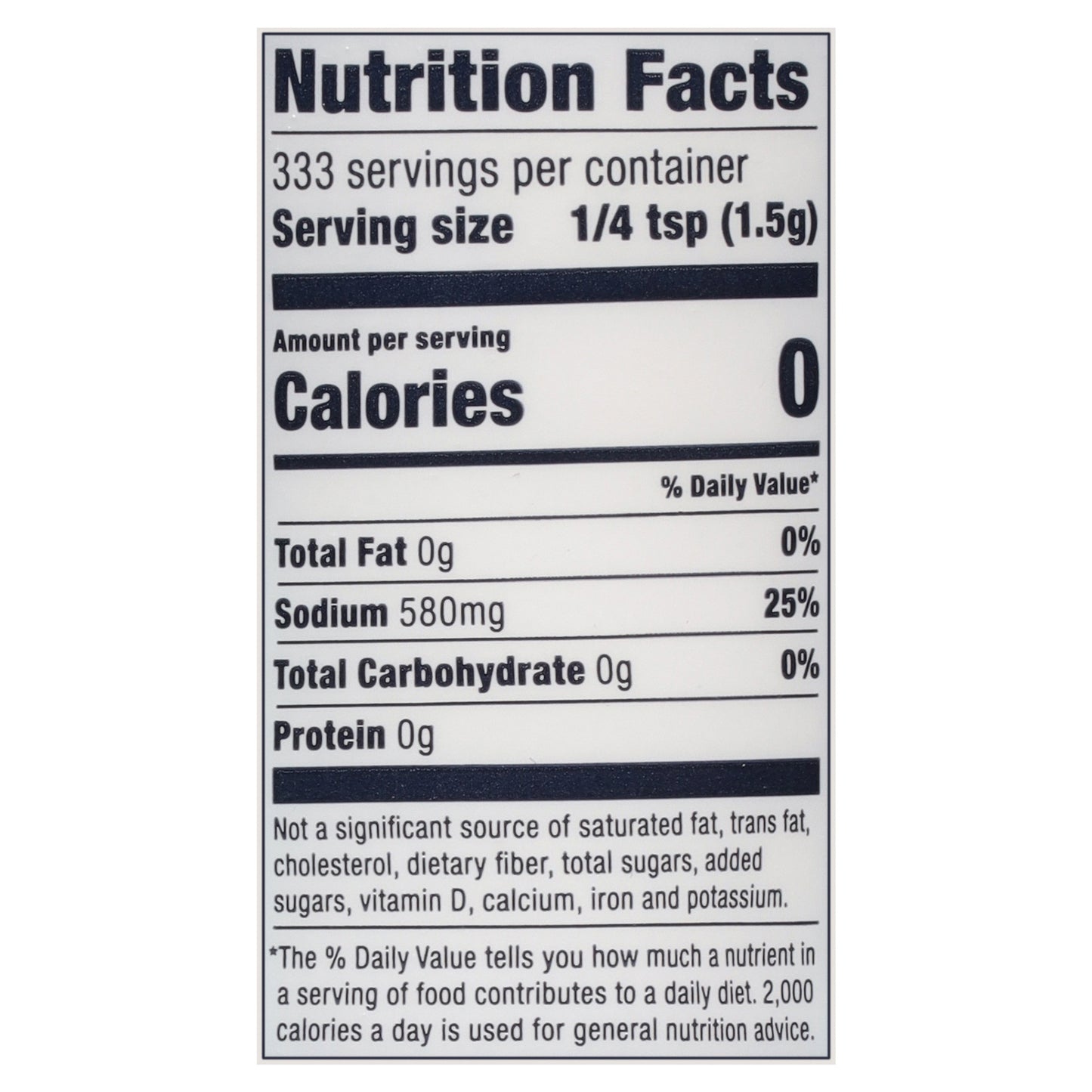 Morton Coarse Sea Salt 17.6 oz