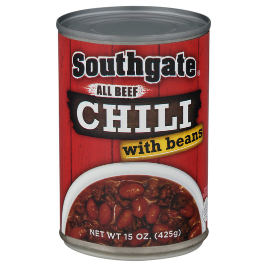 Southgate All Beef Chili with Beans 15 oz