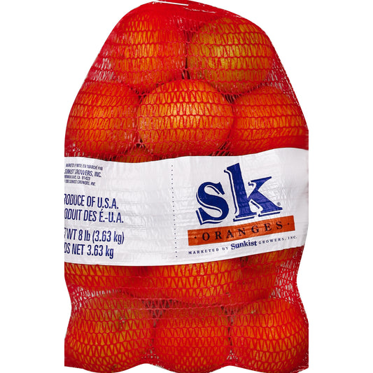 Sunkist Oranges 8 lb