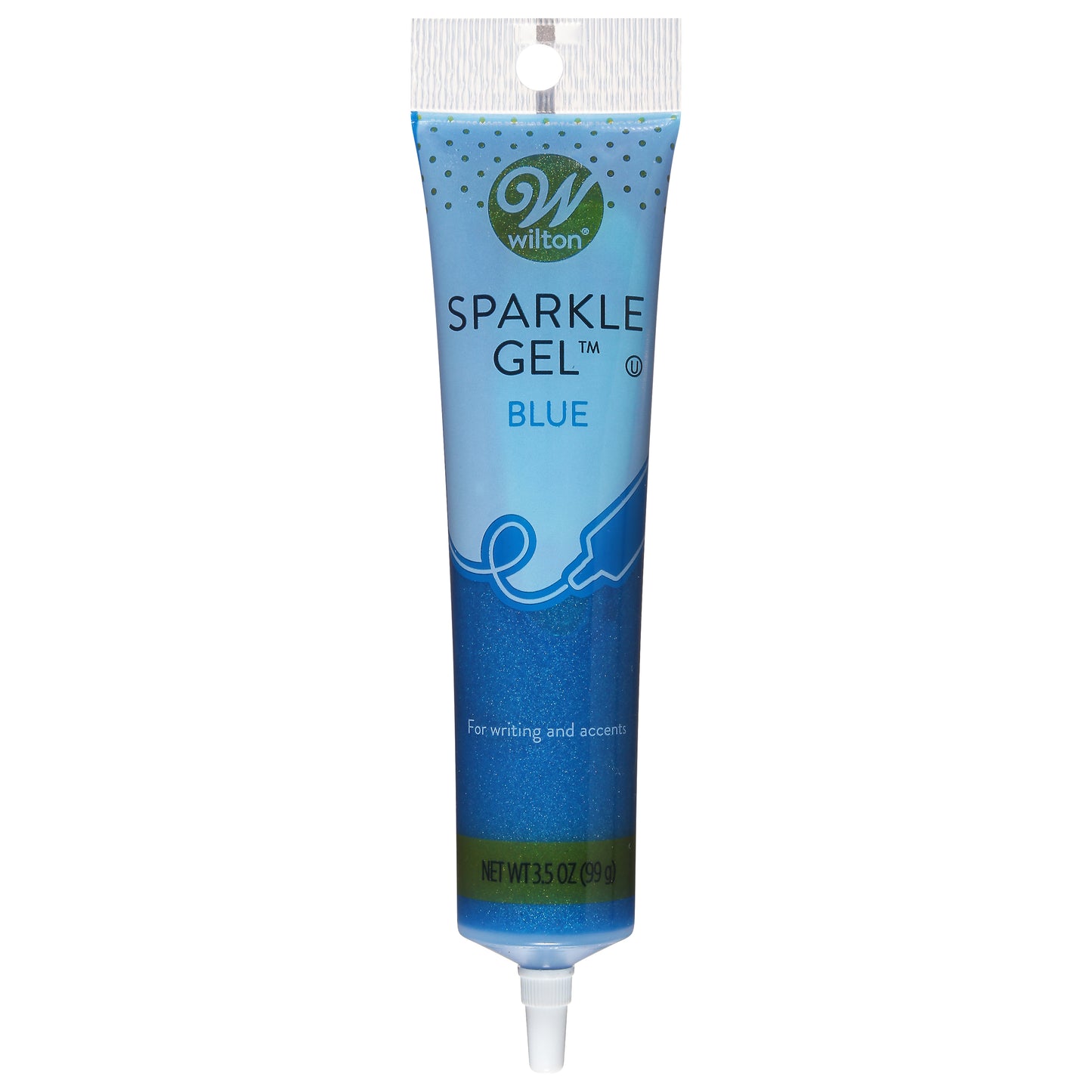 Wilton Blue Sparkle Gel 3.5 oz