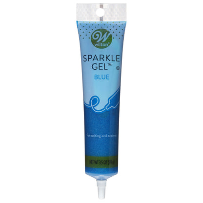 Wilton Blue Sparkle Gel 3.5 oz