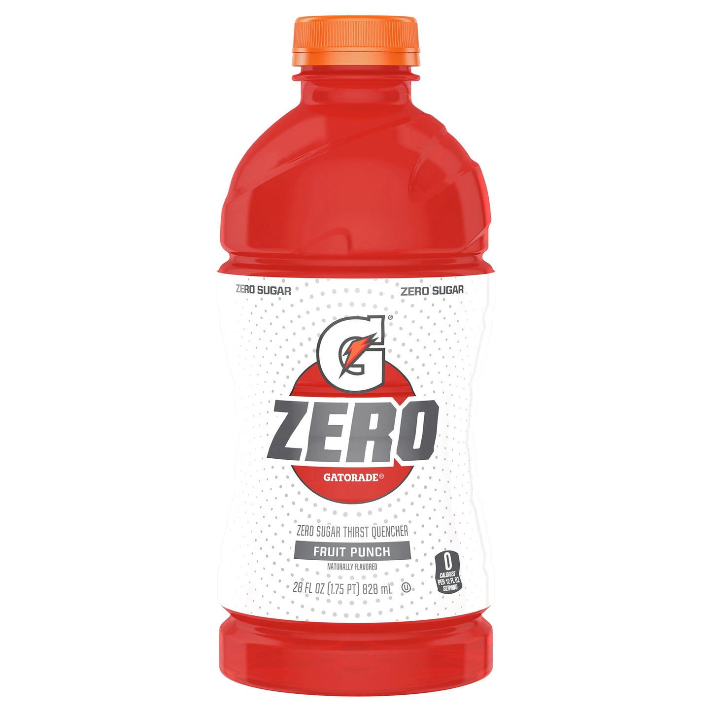 Gatorade® Zero Sugar Red Fruit Punch Sports Drink Bottle