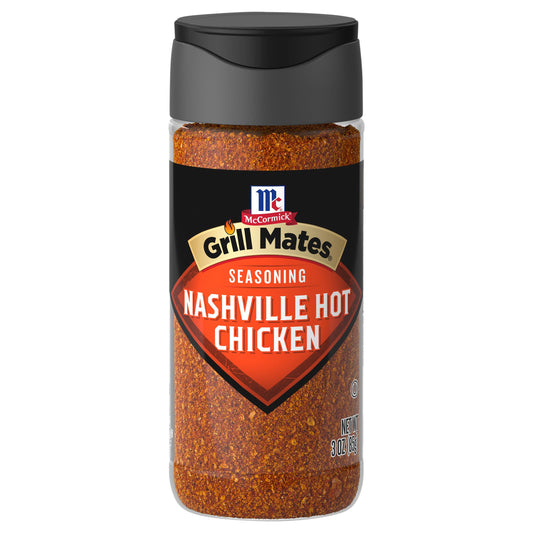McCormick Grill Mates NashvilleHot Chicken Seasoning, 3 oz