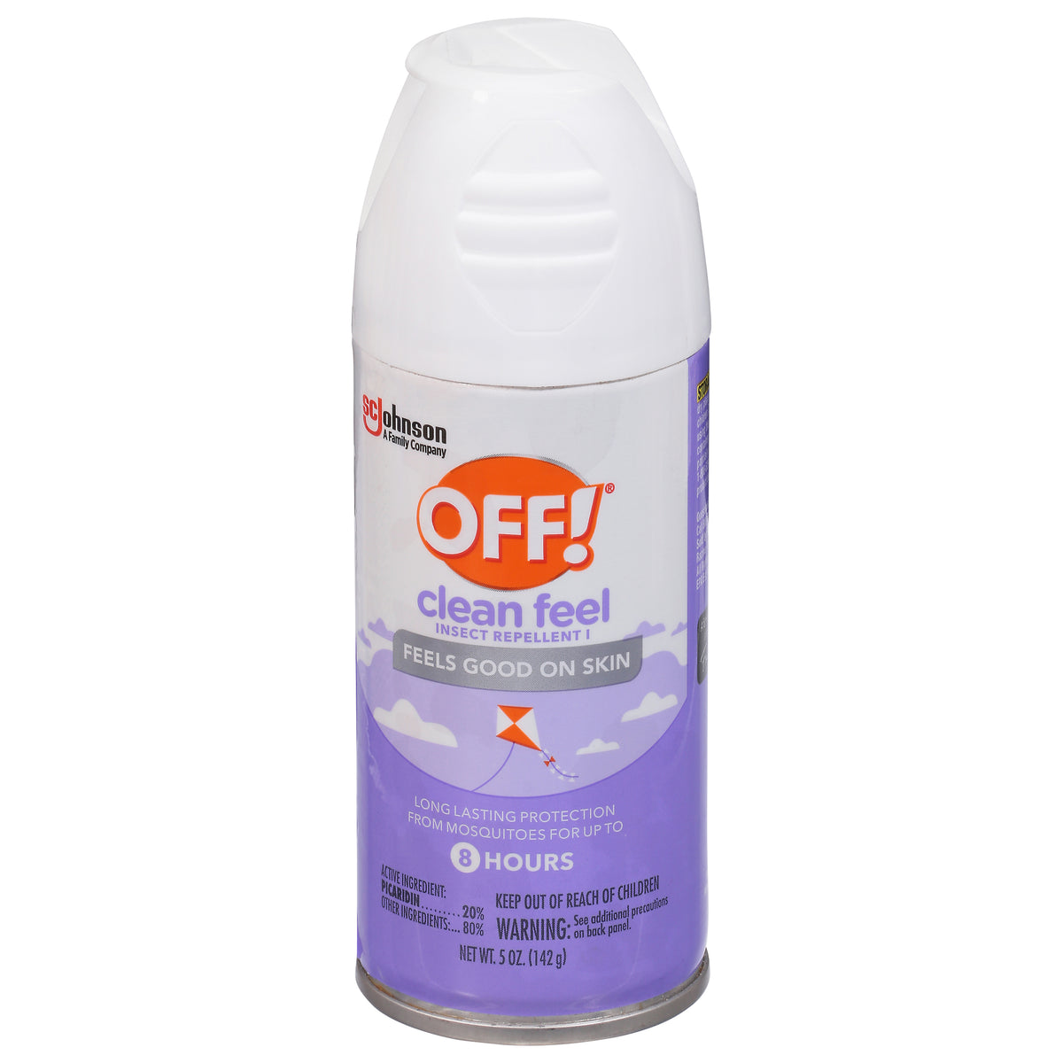 Off! Clean Feel Insect Repellent 5 oz
