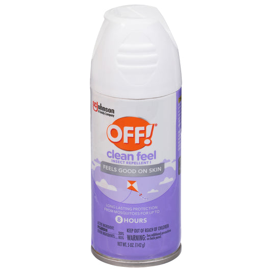 Off! Clean Feel Insect Repellent 5 oz