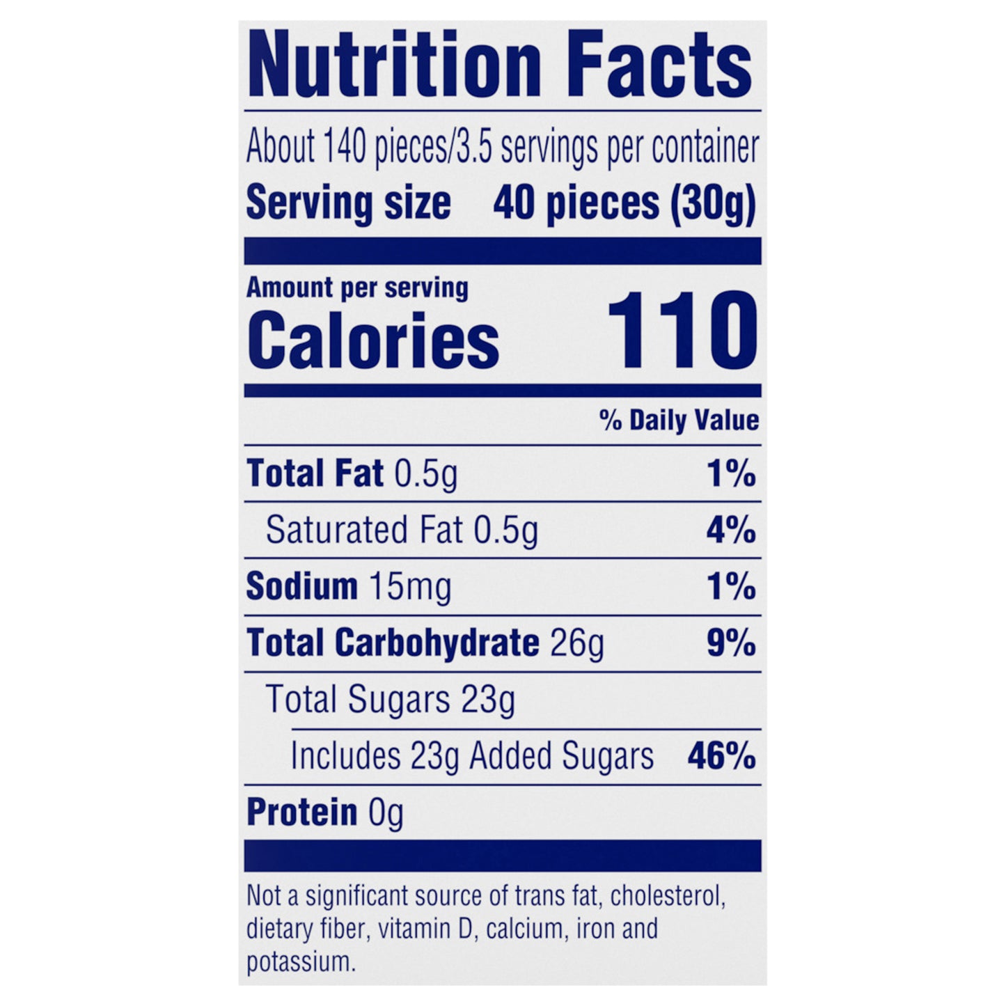 Sweetarts Mini Chewy Mixed Fruit 3.75 oz