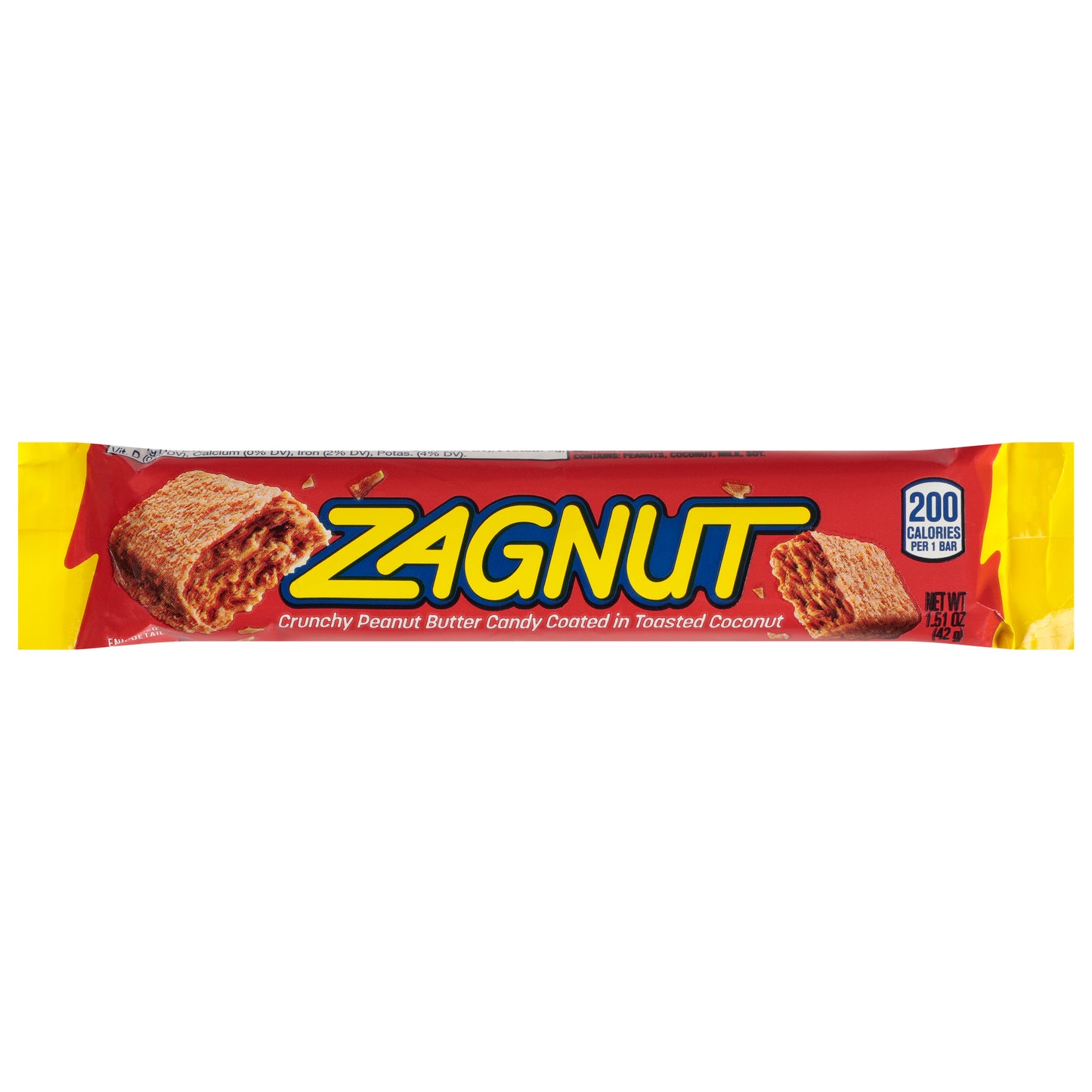 Zagnut Candy Bar 1.51 oz