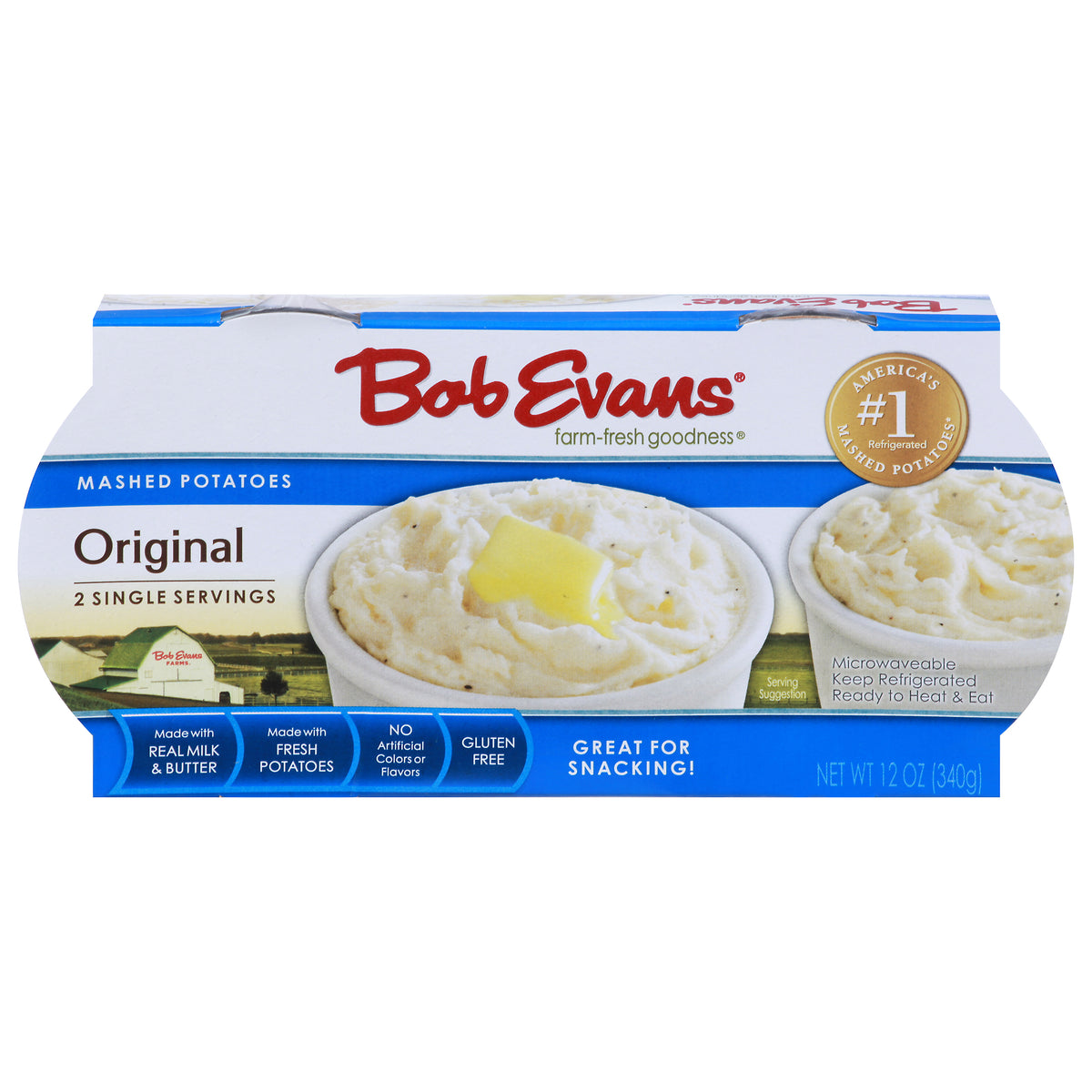 Bob Evans Original Mashed Potatoes 12 oz
