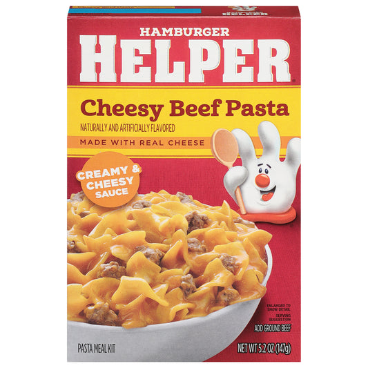 Hamburger Helper Cheesy Beef Pasta 5.2 oz