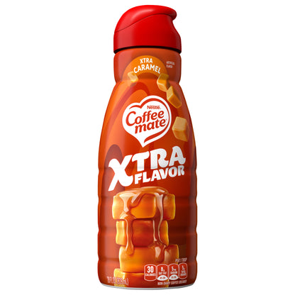 Coffee mate Xtra Caramel Flavored Coffee Creamer