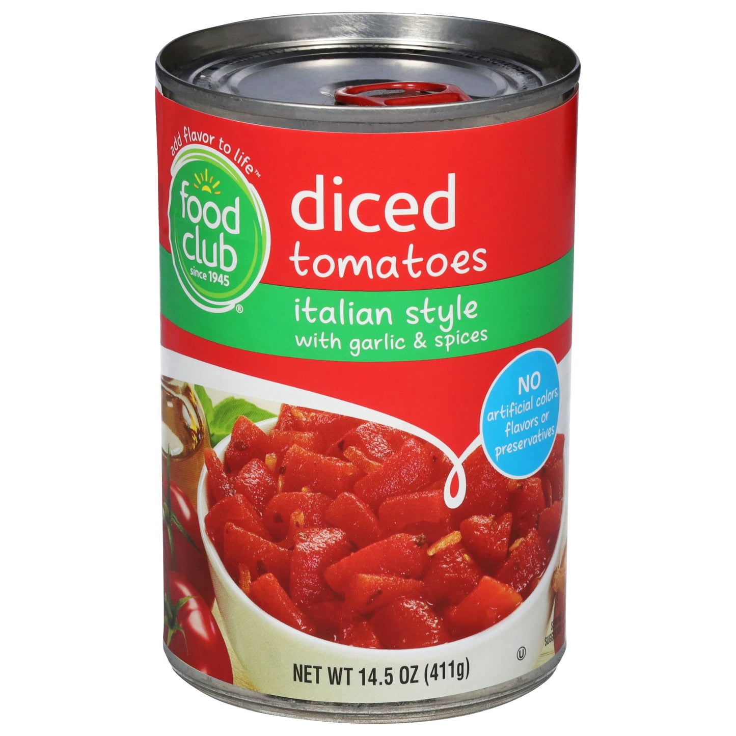 Food Club Toasted Oats Cereal 12 oz