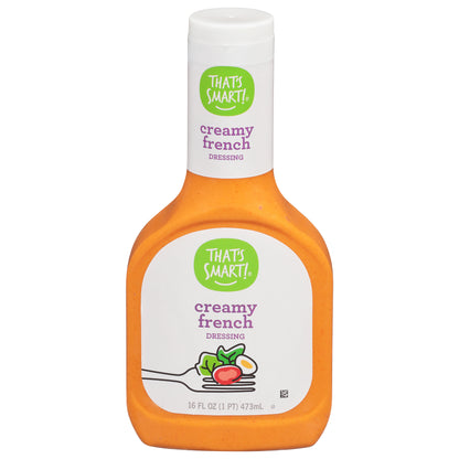 That's Smart! Creamy French Dressing 16 fl oz