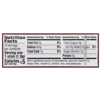 Trident Sugar Free Cinnamon Gum 14 ea