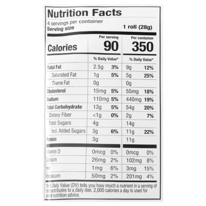 King's Hawaiian Savory Butter Rolls, 4 Ct, 4 oz