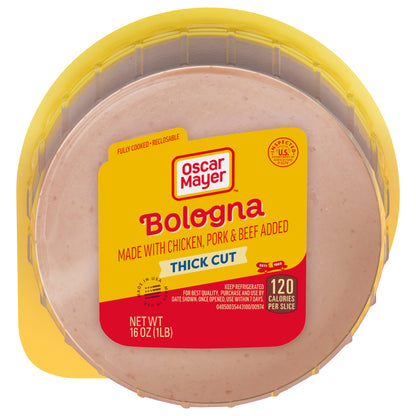 Oscar Mayer Thick Cut Bologna 16 oz