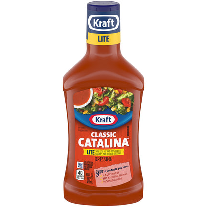 Kraft Classic Catalina™ Lite Dressing 16 fl. oz. Squeeze Bottle