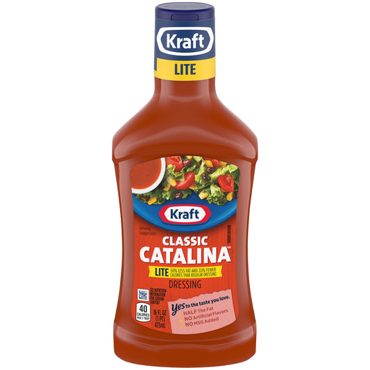 Kraft Classic Catalina™ Lite Dressing 16 fl. oz. Squeeze Bottle