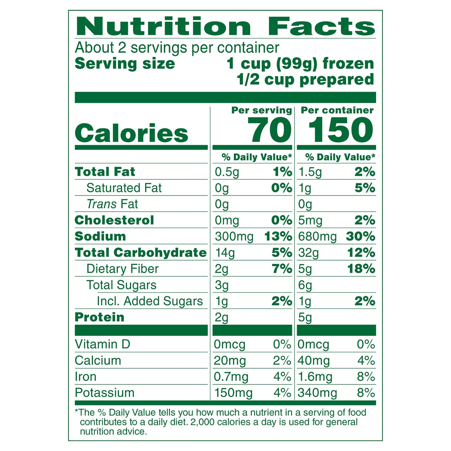 Green Giant Simply Steam Garden Vegetable Medley, Lightly Sauced Frozen Vegetable Mix, 8 OZ