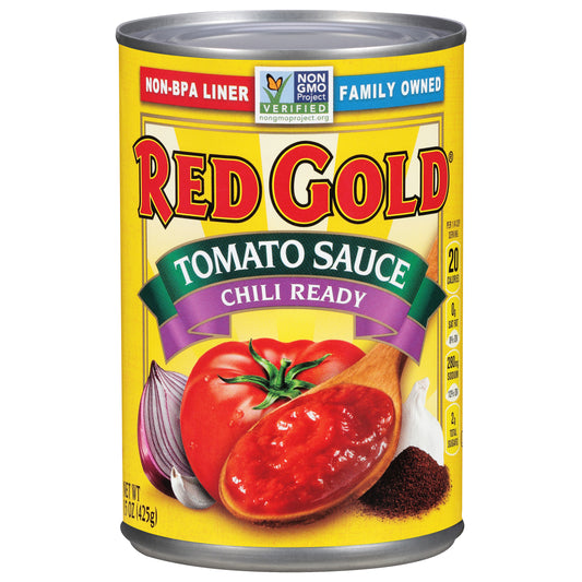 Red Gold Chili Ready Tomato Sauce 15 oz