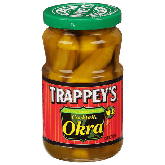 Trappey's Mild Cocktail Okra 12 fl oz