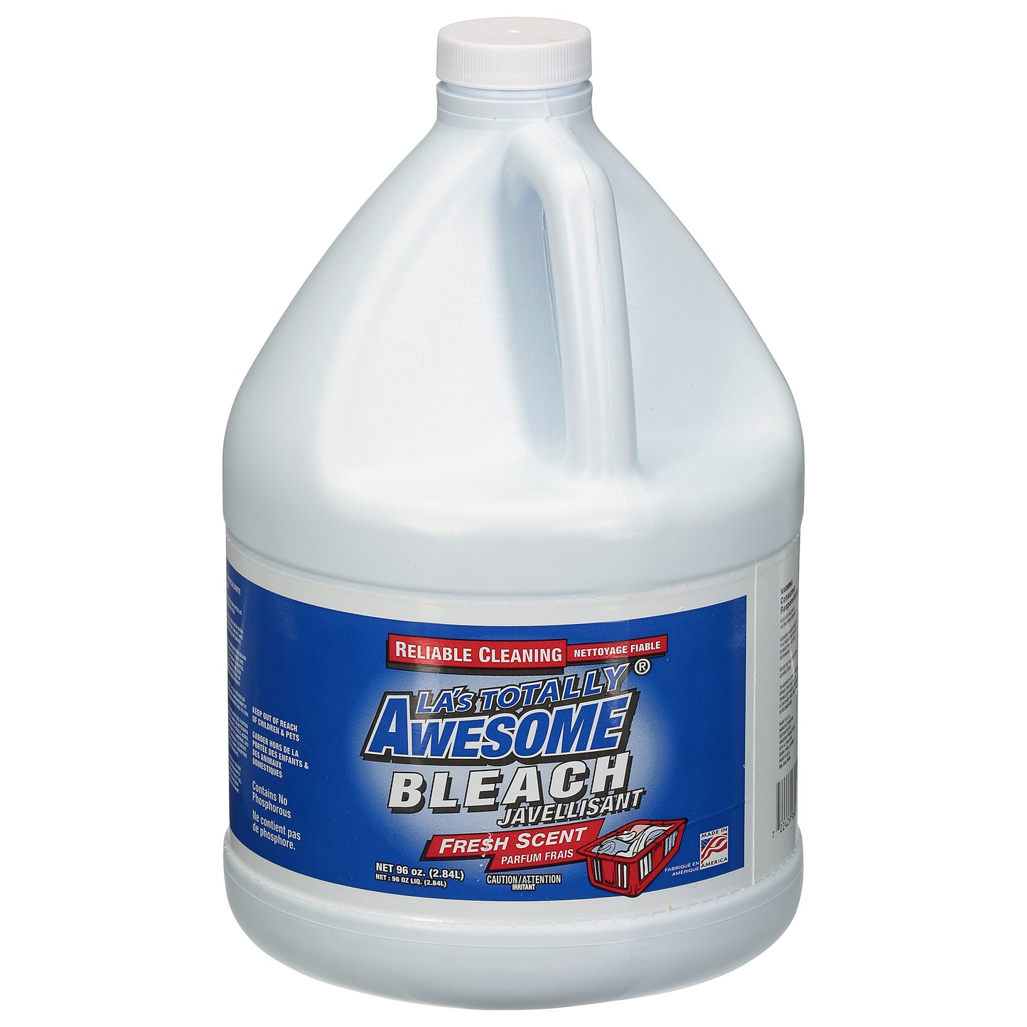 LA's Totally Awesome Fresh Scent Bleach 96 oz