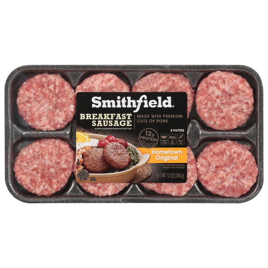 Smithfield Hometown Original Breakfast Sausage 8 ea