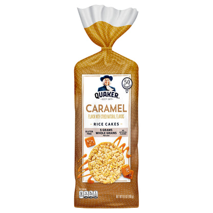 Rice Cakes Caramel Corn