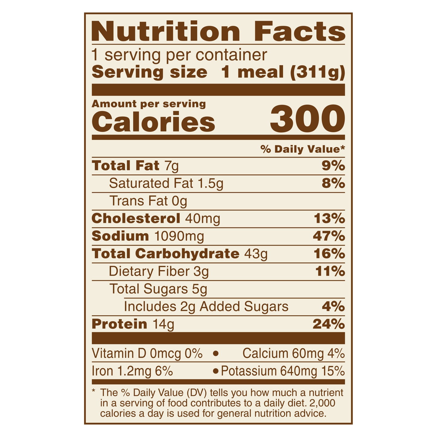 Marie Callender's Creamy Garlic & Herb Chicken & Rice Bowl, Single Serve Frozen Meal, 11 oz.