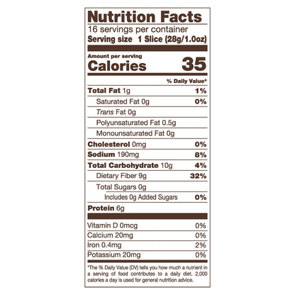 Nature's Own Life Keto Soft White Bread, Net 1 Carb Sliced White Keto Bread, 16 oz Loaf