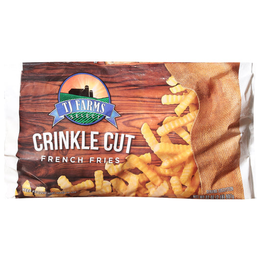 TJ Farms Select Crinkle Cut French Fries 32 oz
