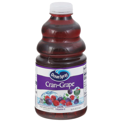 Ocean Spray Grape Cranberry Juice Drink 46 fl oz