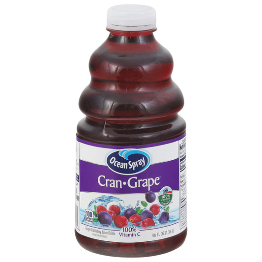 Ocean Spray Grape Cranberry Juice Drink 46 fl oz