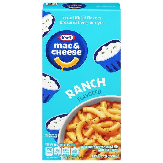 Kraft Ranch Mac & Cheese 11 oz