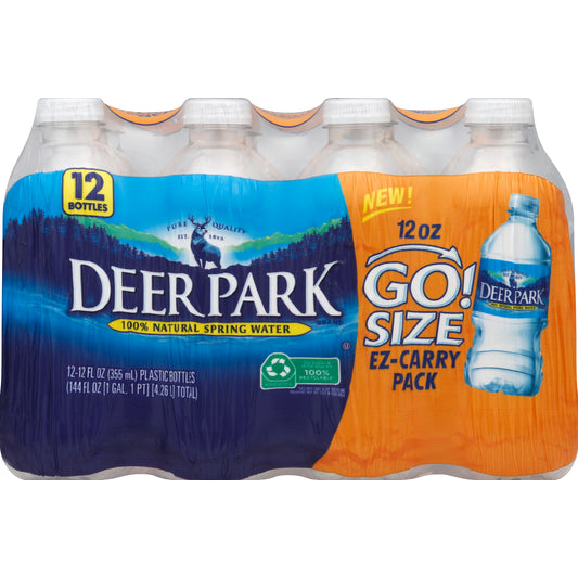Deer Park DEER PARK NTRL SPG 12PK 12 OZ