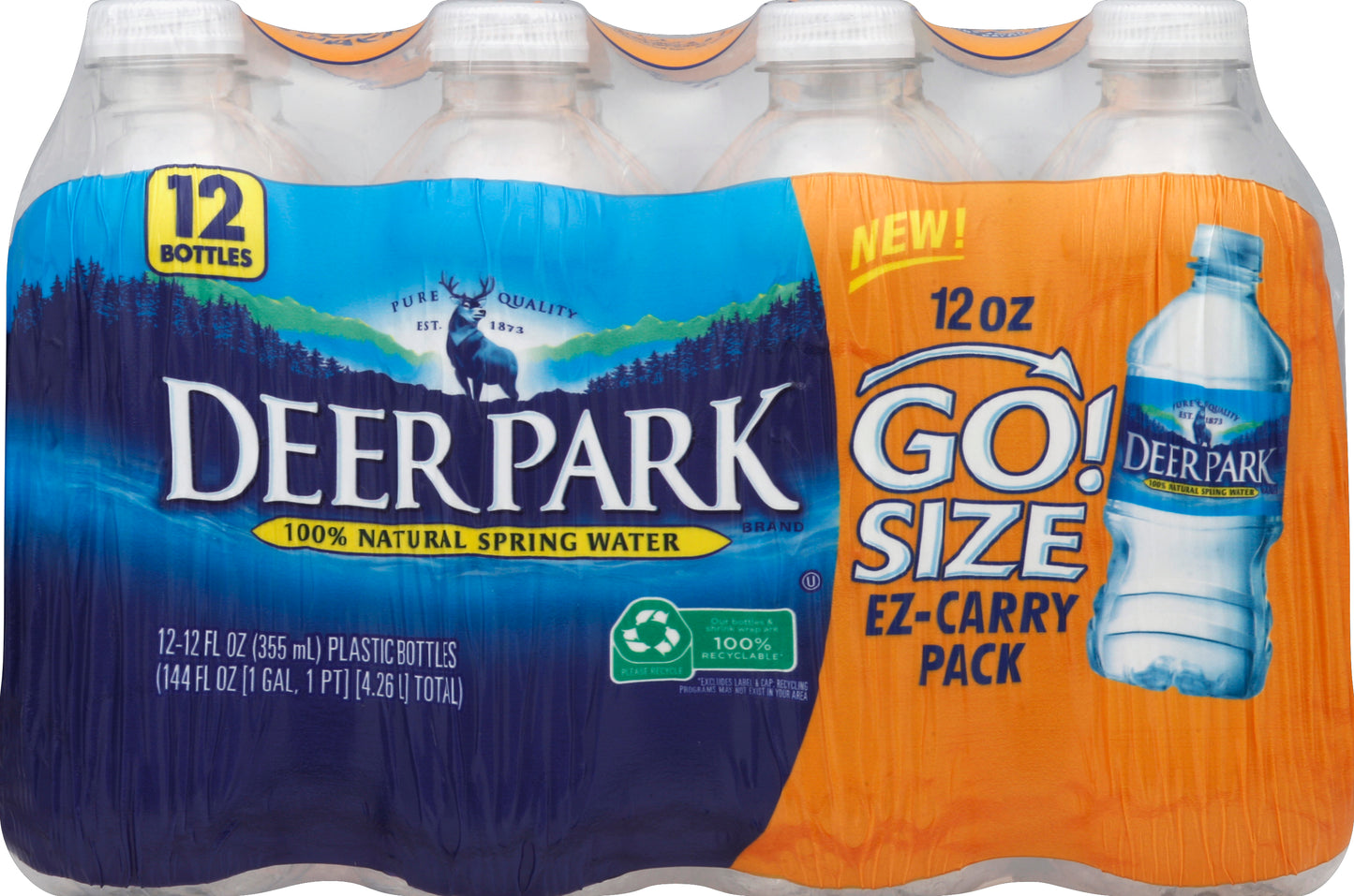 Deer Park DEER PARK NTRL SPG 12PK 12 OZ
