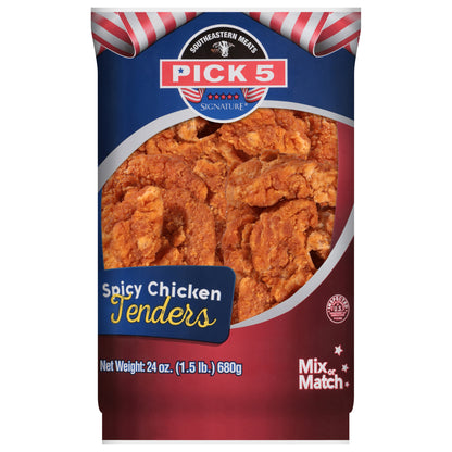 Pick 5 Signature Spicy Chicken Tenders 24 oz