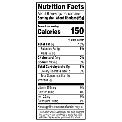 Lay's Stax Potato Crisps Original 5 3/4 Oz