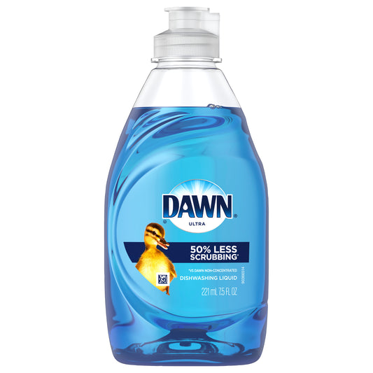Dawn Ultra Dish Soap Dishwashing Liquid, Original, 7.5 fl oz