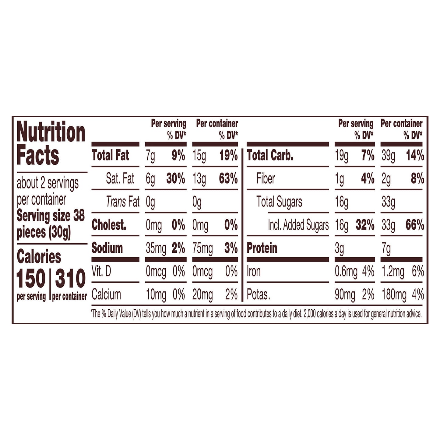 REESE'S PIECES Peanut Butter in a Crunchy Shell, Easter Candy Gift Bag, 2.2 oz
