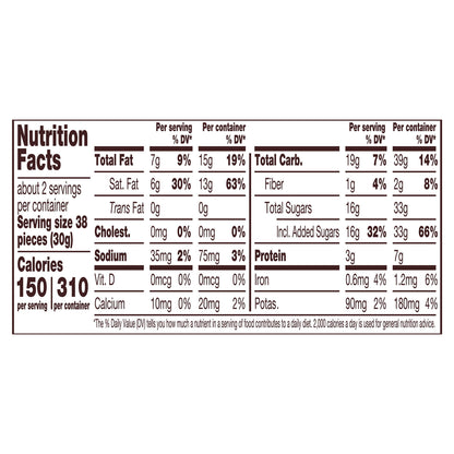 REESE'S PIECES Peanut Butter in a Crunchy Shell, Easter Candy Gift Bag, 2.2 oz