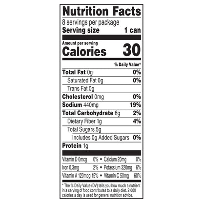V8 Original 100% Vegetable Juice 8 - 5.5 fl oz Cans