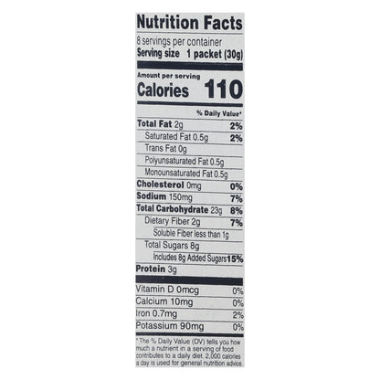 Quaker Strawberries & Cream Instant Oatmeal 8 - 1.05 oz Packets