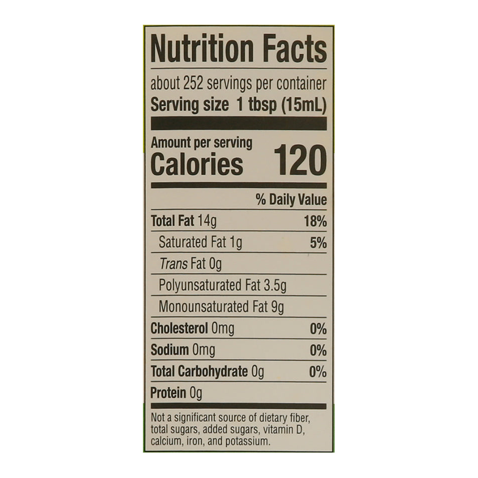 Wesson Pure Canola Oil 1 gal