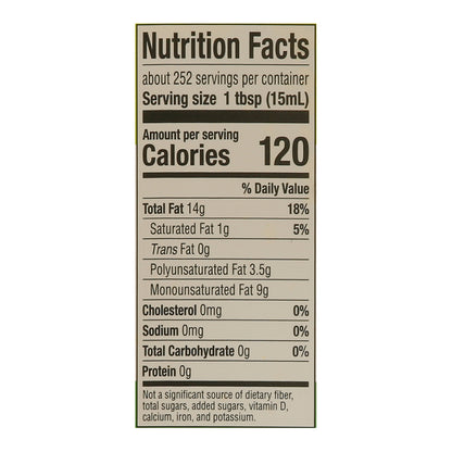 Wesson Pure Canola Oil 1 gal
