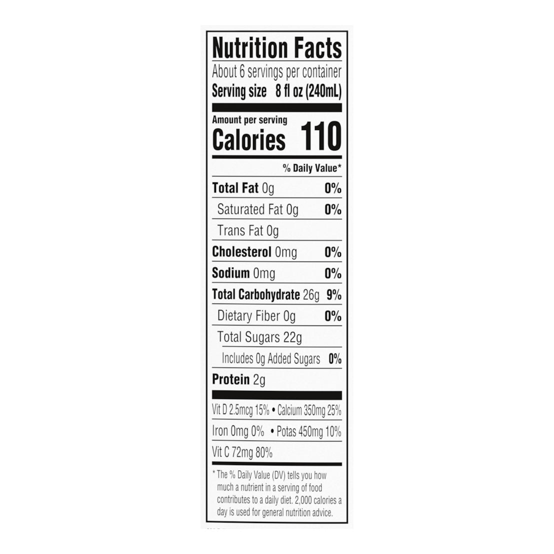 Food Club 100% Premium No Pulp Orange Juice with Calcium & Vitamin D 46 fl oz