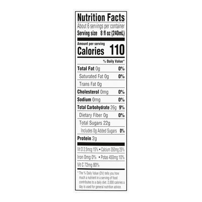 Food Club 100% Premium No Pulp Orange Juice with Calcium & Vitamin D 46 fl oz